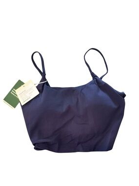 HALARA Dark Purple Sports Bra with Padding